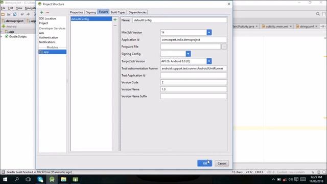How to Change Version Code in Android Studio смотреть онлайн