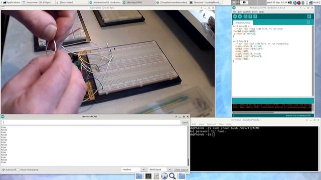 Arduino Mega2560 #S3-10 : Intro, MegaADK, Uno, Linux, breadboards, electronics, relocation, more смотреть онлайн