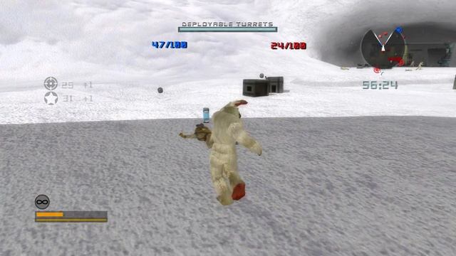 Wampas Destroy The Rebellion On Hoth | STAR WARS BATTLEFRONT 2 CLASSIC смотреть онлайн