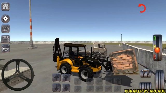 Excavator Simulator Backhoe Loader Dozer Android Gameplay #3 смотреть онлайн