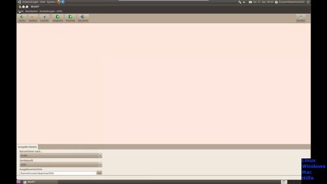 Ubuntu: WinFF Vorstellen смотреть онлайн