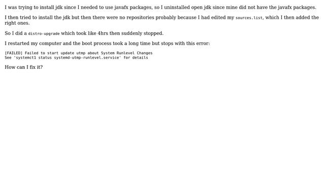 Kali linux booting error after upgrade смотреть онлайн