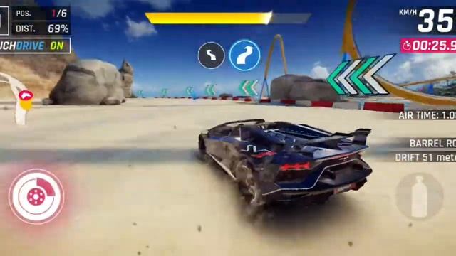 ASPHALT 9 NEW EVENTS IS HERE | 00:25:12 timing touch drive. смотреть онлайн