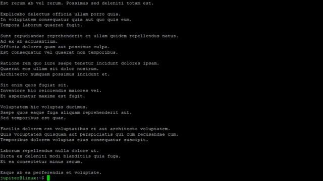 The Linux more command смотреть онлайн