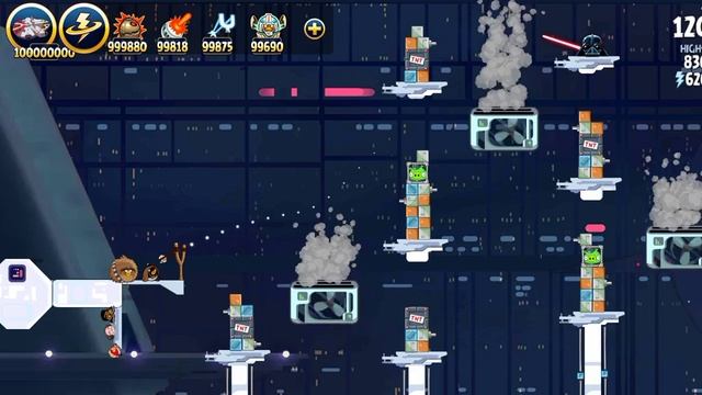 Все боссы Angry Birds star wars смотреть онлайн