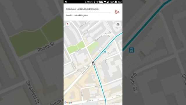 Uber car animation clone | Get Uber like car movement animation for your taxi app Android & iOS смотреть онлайн