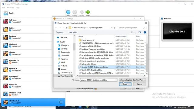 INSTALLING UBUNTU (LINUX BASED OS)TARGET OPERATING SYSTEM IN VIRTUAL BOX|| ETHICAL HACKING PART 14 смотреть онлайн