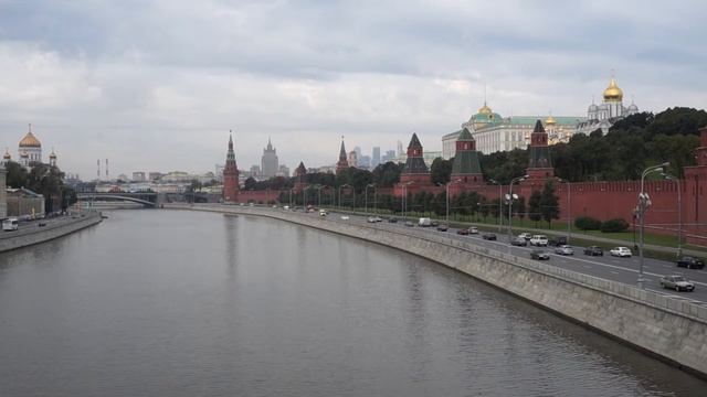 Free Footage "Moscow Kremlin" смотреть онлайн