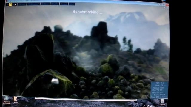 Unigine Valley Benchmark 1.0 on AMD 7790 смотреть онлайн