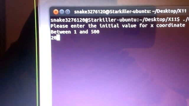 My First X11 hard-coded program смотреть онлайн