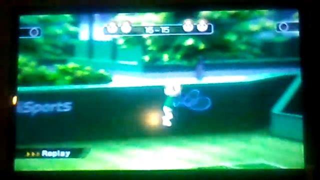 SOMN Let's play Wii Sports! Part 1! Tennis! (2-Player) смотреть онлайн