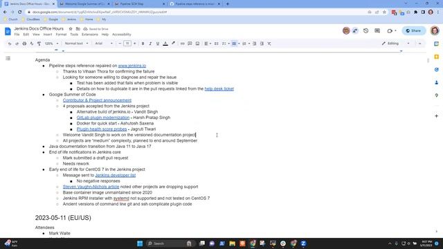 2023 05 12 Docs Office Hours смотреть онлайн