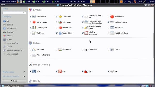 Working with compiz & Emerald in Linux Regal смотреть онлайн