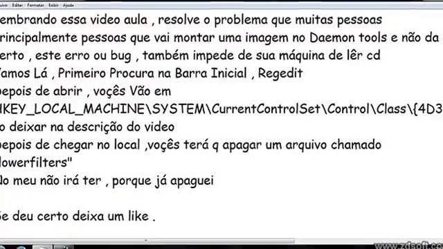 [RESOLVIDO] Problema (DTSOFT virtual cdrom device failed) смотреть онлайн