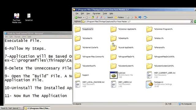 How To Make Portable Applications With Thinapp смотреть онлайн