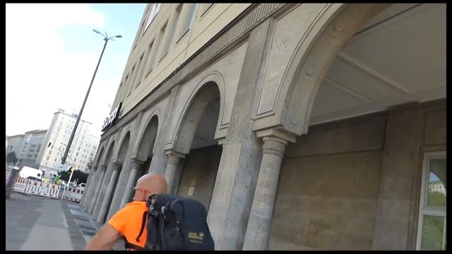 Karl Marx allee - Berlin, Germany смотреть онлайн