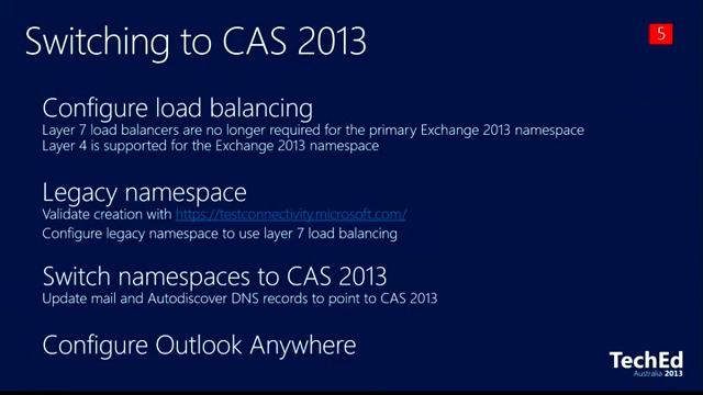 Exchange Server 2013 Upgrade and Coexistence смотреть онлайн