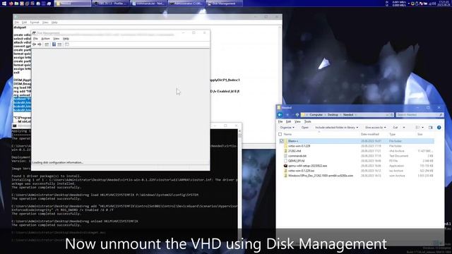 How to install Windows 10 build 21262 on QEMU смотреть онлайн