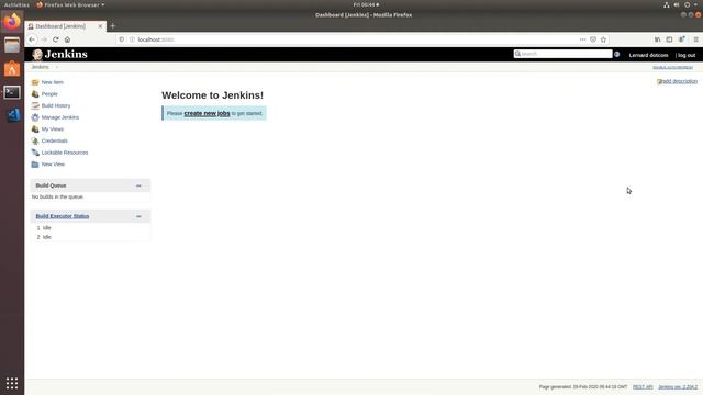 How to install Jenkins on ubuntu (Lernard 4-2) смотреть онлайн