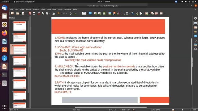 JNTUK IIICSE UNIX Unit 5 Part 1 смотреть онлайн