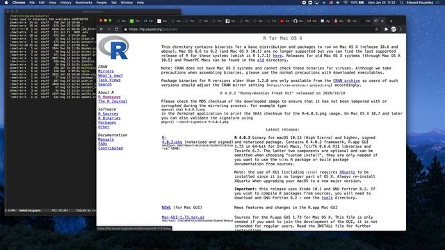 Tutorial for Downloading R and RStudio смотреть онлайн