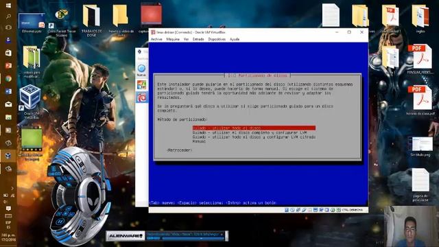 instalar linux debian en una maquina virtual смотреть онлайн