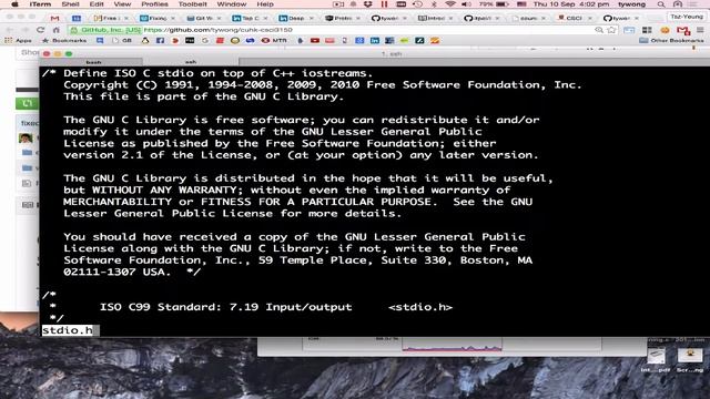 CSCI 3150: 2015-09-10 - on programs and processes смотреть онлайн