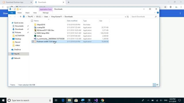 Web API 6; Install POSTMAN смотреть онлайн