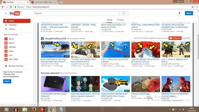 How To Download free YouTube Videos windows7,8,10/Linux/Mac смотреть онлайн