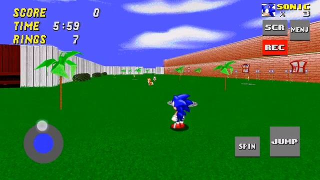 Sonic SchoolHouse En SRB2 Android смотреть онлайн