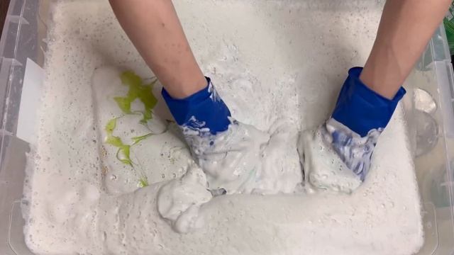 Asmr sponge squeezing🧽Pinesol🌲Lemon comet🍋☄️Green Apple Dawn🍏Comet cream cleaner смотреть онлайн