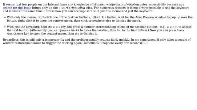 Unix & Linux: Windows 7 Taskbar Icon Highlight Sticks (5 Solutions!!) смотреть онлайн