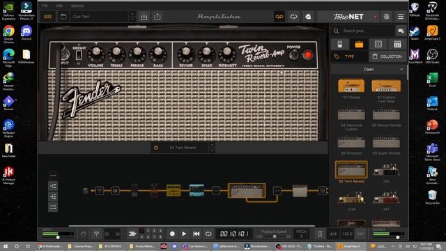 Unleash Your Guitar Power: MVAVE Chocolate MIDI Controller Setup for Amplitube 5 Foot Stomping! смотреть онлайн