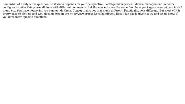 FreeBSD vs Linux from an administration standpoint (3 Solutions!!) смотреть онлайн