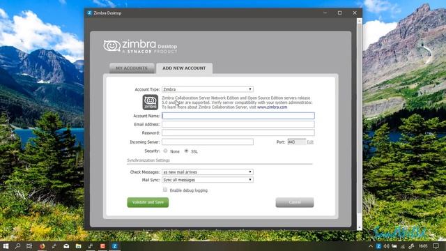 How to configuration Zimbra Desktop with Zimbra смотреть онлайн