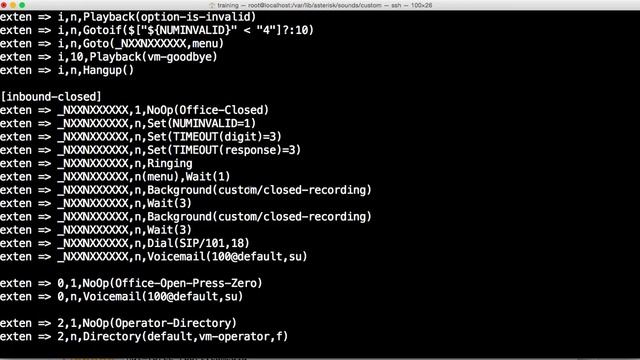 006 Lab 5 Part 5 Customizing the extensions conf configuration file for your server смотреть онлайн