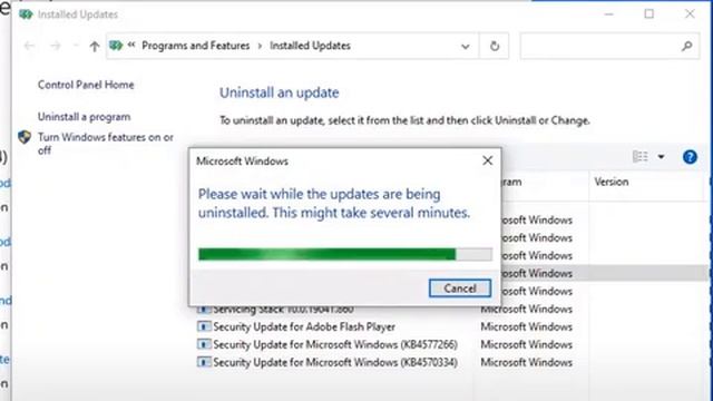 ERROR PRINT DRIVERS BLUE SCREEN FATAL ERROR WIN 10 MARCH 2021 HP CANON KONICA BROTHER RICOH смотреть онлайн