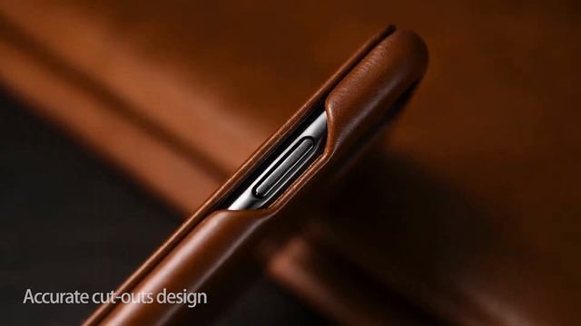 Leather Folio for iPhone - Retro смотреть онлайн