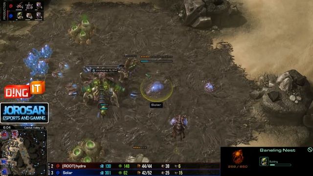 Hydra vs Solar: The Hot Seat Week 14 Game 6 смотреть онлайн