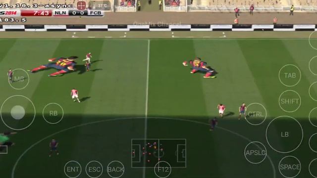 Pro Evolution Soccer 2014【WINLATOR 6.0】SD855+【NO ROOT】Emulator PC For ANDROID смотреть онлайн