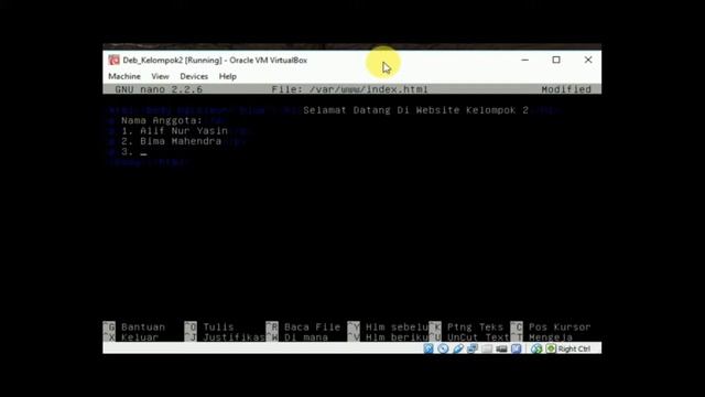 Konfigurasi Router dan Server Debian Ip address sampai dengan Joomla atau Wordpress. смотреть онлайн