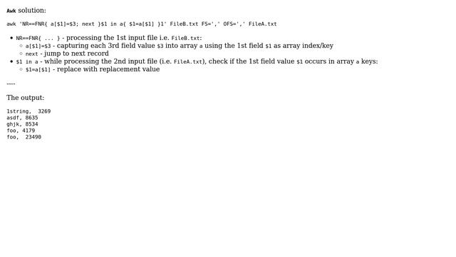Unix & Linux: Find and replace using files with regex (2 Solutions!!) смотреть онлайн