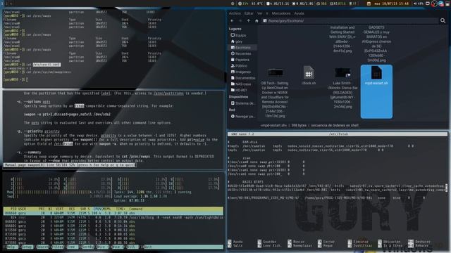 Prioridad de ZRAM en fstab, no es lo mismo que swap смотреть онлайн