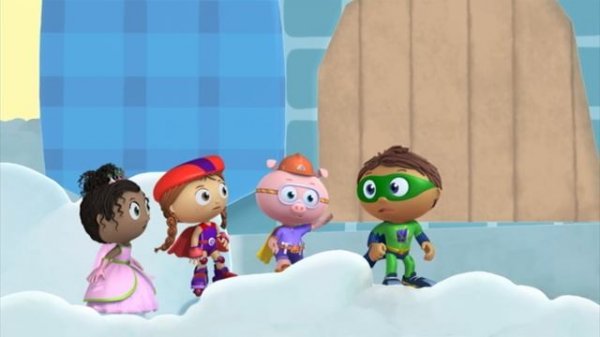 Super Why 104 - Jack and the Beanstalk | HD | Full Episode