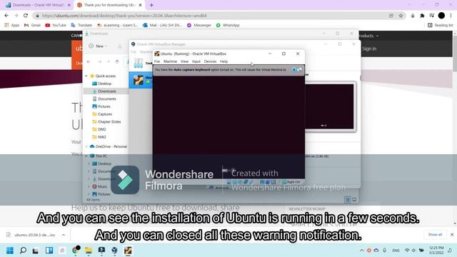 How to download Ubuntu operating system (FOS assignment) смотреть онлайн