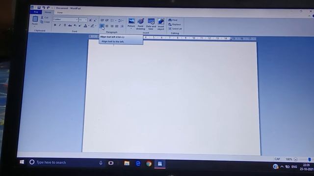 Grade III(comp ch-6) Formatting Effects in WordPad. смотреть онлайн