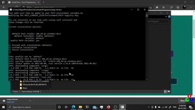 How to configure RUST in Ubuntu | Windows смотреть онлайн