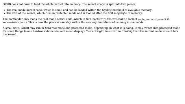 Real mode and loading linux kernel confusing (2 Solutions!!) смотреть онлайн
