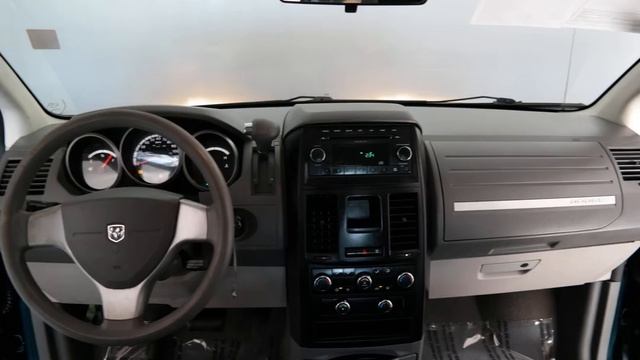 2009 Green Dodge Grand Caravan 4D Passenger Van #N4616B