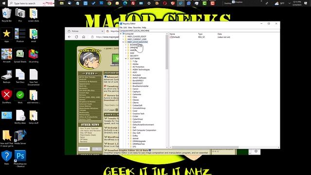 MajorGeeks: Remove Bing Discover Button смотреть онлайн